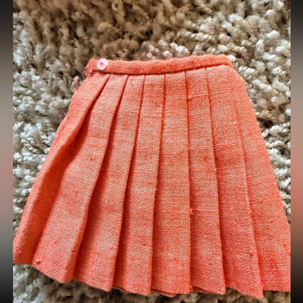 1969 VINTAGE HTF BARBIE*WINTER WOW*almost complete 6 Pc.Set RARE+great condition - Picture 7 of 13
